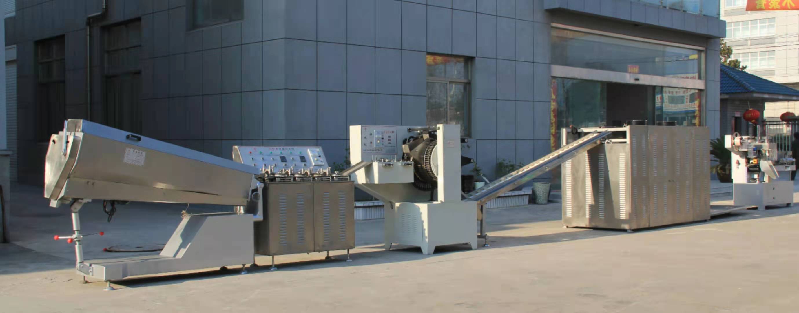 Линия по производству леденцов на палочке 60C